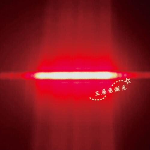 Mitsubishi 635nm 638nm 1.2W FAC diode axially compressed fiber square spot/linear spot