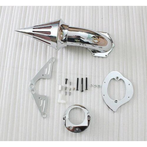 Motorcycle Chrome Spike Air Cleaner Kits Intake Filter For Yamaha Road Star 1600 Road Star 1700 XV1600A XV1700A 1999 UP