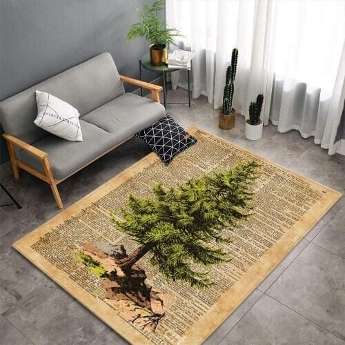 Cartoon Child Christmas 3D printing Carpets For Living Room Bedroom Area Rugs Kids Room play crawl Mat Soft flannel custom Rug