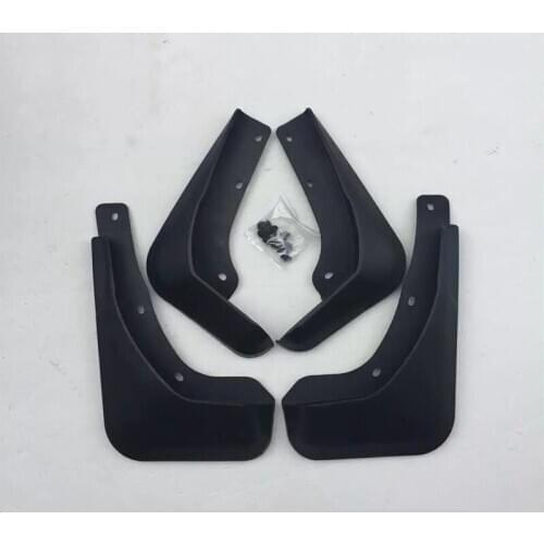 Soft plastic Mud Flaps for CHERY TIGGO 3X Superb Splash Guard Fender/Mudguard 4pcs/set