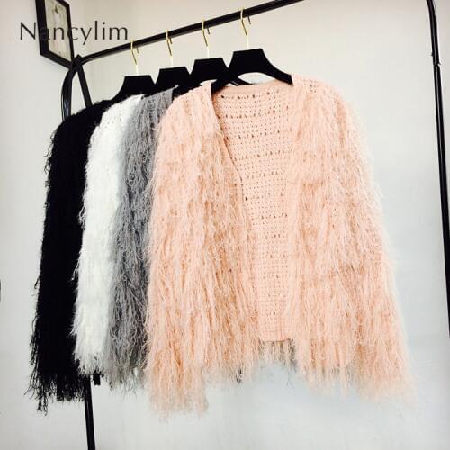 NANCYLIM Women's Wool Cardigans