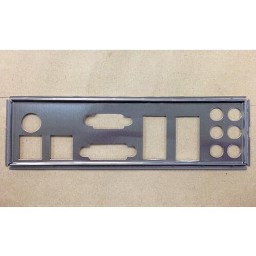 New I/O shield back plate of motherboard for Z97 GAMING 5 just shield backplate Suitable I/O baffle