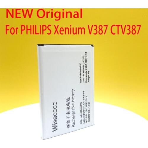 New Original AB4400AWMC Battery For Philips Xenium V387 CTV387 Mobile Phone