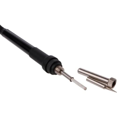 Soldering Station Solder Iron Handle 24V 50W 5Hole Universal For 907/ESD 907 936 A0KF