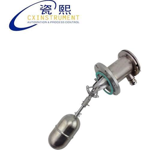 Bilge Pump Float Switch with 24DC Contact Capacity Flange Connection and Horizontal installation Low Level Float Switch