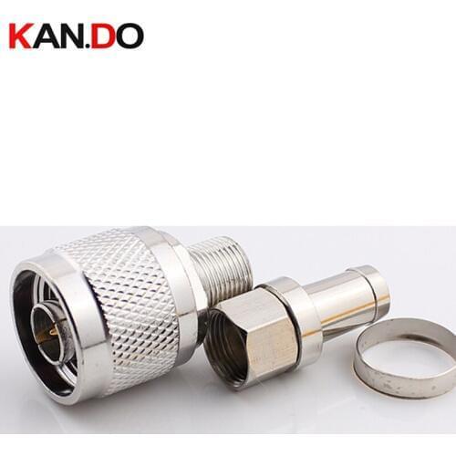 Telecom use Coaxial cable N-F connector,repeater cdma 75-7 cable F&N booster cable connector for communication