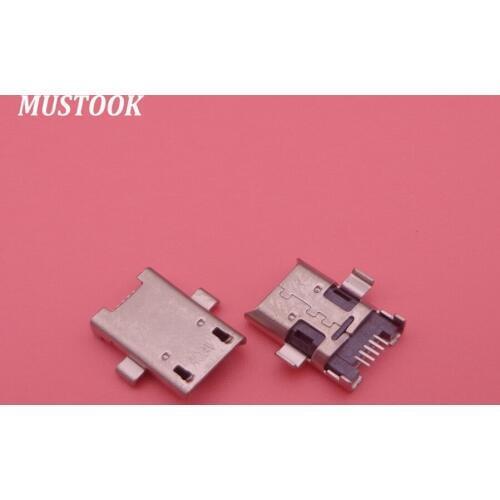 10pcs micro USB Jack socket connector charger charging port data dock plug for asus Memo Pad 10 ME103 ME103K P023 P024 P021 K01E