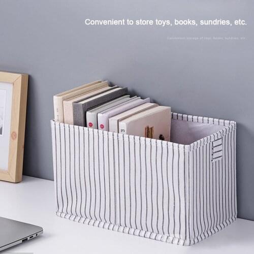 New Foldable Underwear Storage Box Space-saving Household Non-Woven Clothing Wardrobe Drawer Finishing Container Collecting Case