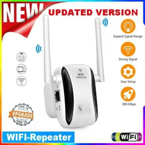 Wifi Booster Wifi Amplifier Wifi Repeater Home Wifi Extender 300M Wi-Fi Amplifier Wi-fi Extender Long Range Internet Amplifier