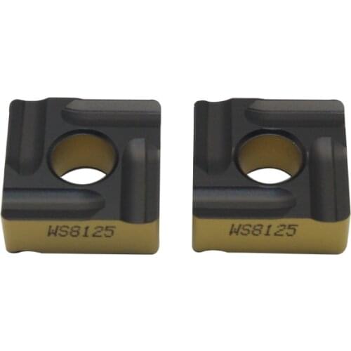 WS8125 SNMG120408R M 10PCS Turning Insert,Cutting blade SNMG120408R M for Holder MSKNR/MSDNN,Turning tip for Steel