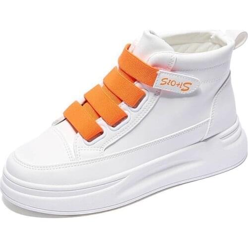 Womens Sneakers Women Spring White Wedge Sports Shoes Female Casual Vulcanized Shoe Running Fashionable Platform High Sneakers