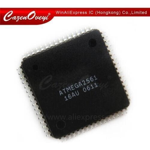 1pcs/lot ATMEGA2561-16AU ATMEGA2561-16 ATMEGA2561 QFP-64 In Stock