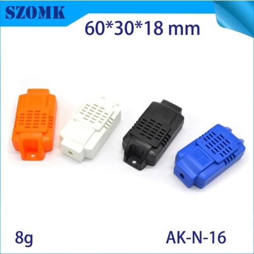 2 pieces a lot c / humidity sensor enclosure AK-N-16 60x30x18mm 2.36"x1.18"x0.71"