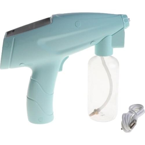 200ml USB Handheld Wireless Blue Light Nano Atomization Disinfection Sprayer
