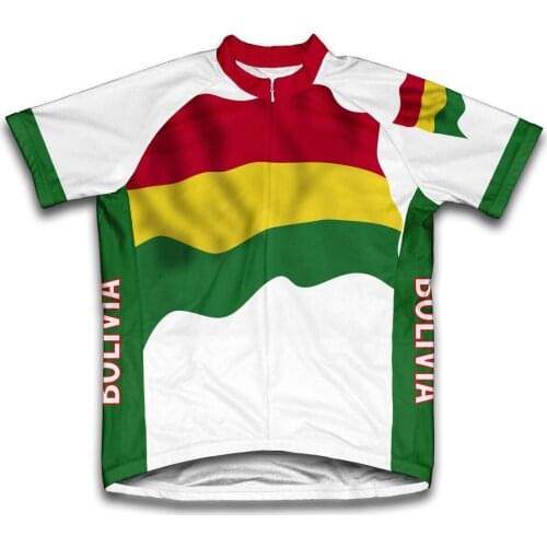 2021 BOLIVIA More Style Men classic cycling team short sleeved bike Road Mountain Clothing Maillot ciclismo outdoor bike jersey