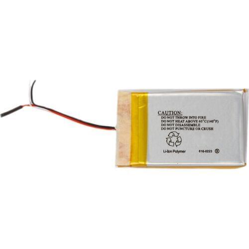 3.7V Li-ion Battery Replacement 330mAh for iPod Nano 1 1st Gen MP3 1GB 2GB 4GB with Tools