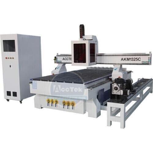 4 axis ATC cnc router wood cnc router 1325 with automatic tool changer