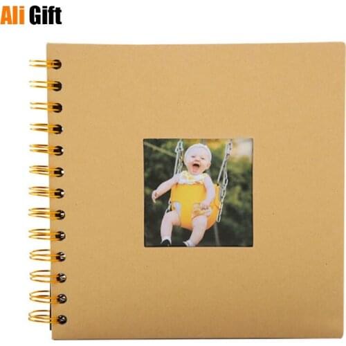 40 Pages Photo Albums Baby Anniversary Photo Albums Creative Photoalbums Scrapbook Album Craft Paper DIY Photograph Album