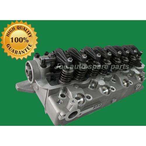 4D56 2.5TD 8v complete Cylinder head assembly/ASSY for Hyundai H1/H100 Kia Besta/Bongo Mitsubishi Montero/Pajero MD185922 908612