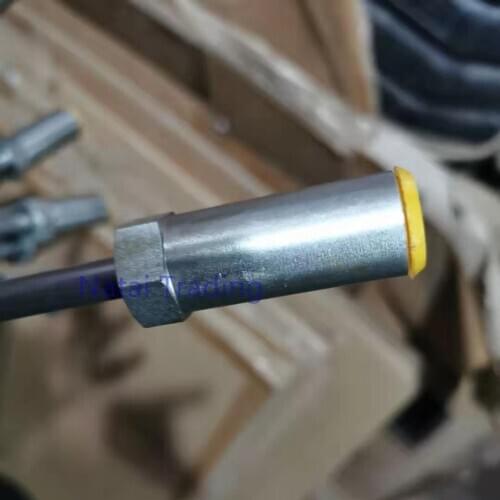 500mm High Pressure Diesel Pipe Oil Tube 6*2mm, Oil Casing Pipe One End