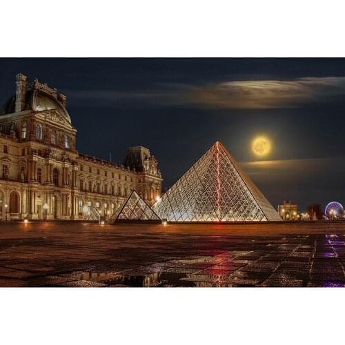 Diamond Painting Versailles Pyramid Full Diamond Square Drill 5D DIY Diamond Embroidery 3D Cross Stitch Mosaic Home Decoration