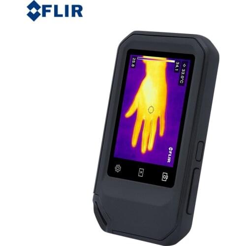 American Filier Thermal Imager FLIR C5/C3-X Pocket Infrared Thermal Imager Floor Heating Thermal Imager