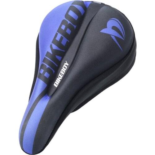 Bicycle Bike Saddle Cover Comfortable and Soft Silicone MTB Mountain Bike Seat Saddle for Men and Women Bicycle Accessories