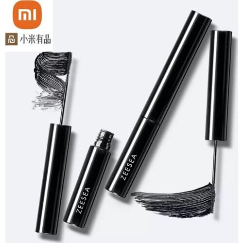 Youpin youpin ZEESEA color mascara black multi-effect mascara long curling waterproof quick-drying makeup remover