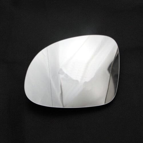 For Tiguan 2010-2016 Outside reversing mirror lens Mirror surface Glass Electric heating