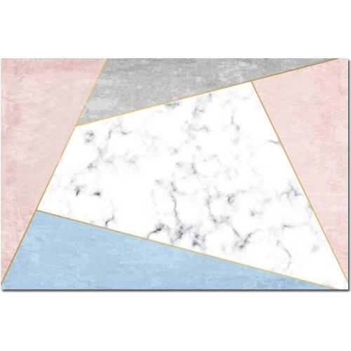 Azienkowe Babyroom Fluffy Children Room Door Kleed Badroom Tapete Kitchen Pink Vloerkleed For Bedroom Kilim Area Floor Rug