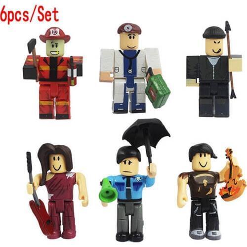 6pcs/Set ROBLOX Action Figures 7cm PVC Suite Dolls Toys Anime Model Figurines for Decoration Collection Christmas Gifts for Kids
