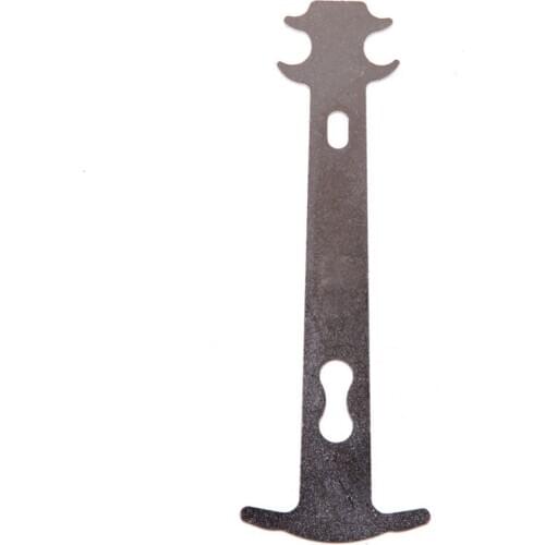 Bicycle Chain Wear Indicator Checker Mountain Road Bike MTB Chains Gauge Measurement Ruler Cycling Replacement Repair Tool