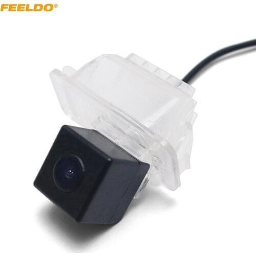 FEELDO 1PC For Ford Focus/Fiesta/Kuga/S-Max/Mondeo Special Rear View Car Camera Backup Camera #FD-4063