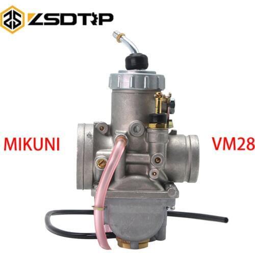 ZSDTRP Mikuni VM28 32mm Carburetor Carb For Motorcycle Dirt Pit Bike ATV QUAD 150cc-200cc Motocross