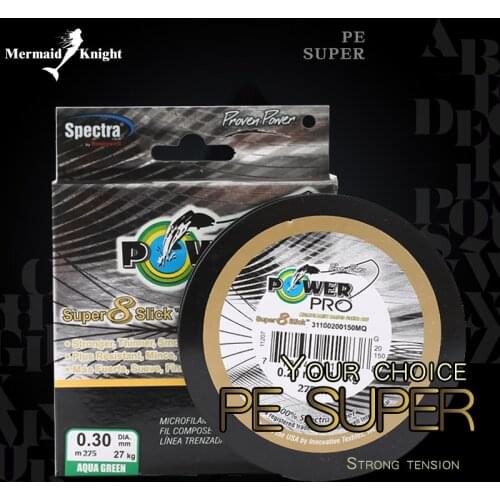 Keenwave Braided Lines