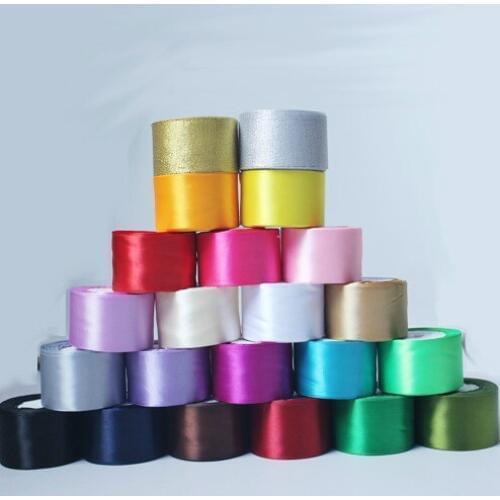 4-5CM wide color wedding ribbon DIY package sideband
