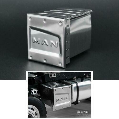 LESU 1/14 Parts Metal Exhaust Box RC DIY TAMIYA MAN Truck Dumper Model Car TH10231-SMT5