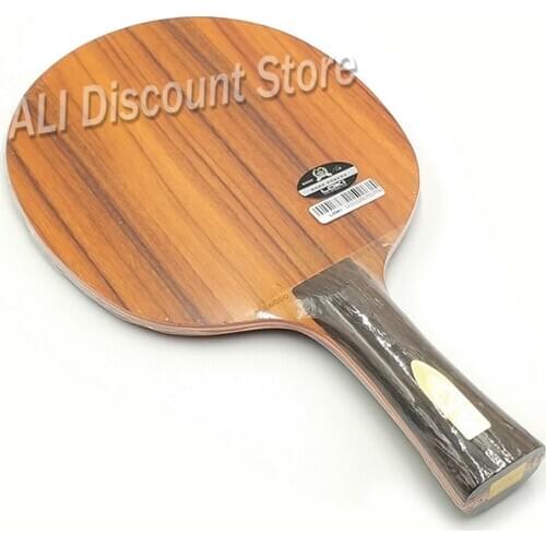 LOKI Red Flame Rosewood Table Tennis Blade Professional 7 Layers Ping Pong Blade Superb Fast Attack Arc Table Tennis Racket