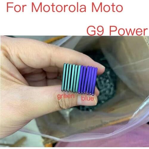 1PCS NEW For Motorola Moto G9 Power G9power G9 Plus G9plus G9 Play G9play G9 Sim Card Slot Tray Holder Sim Card Reader Socket