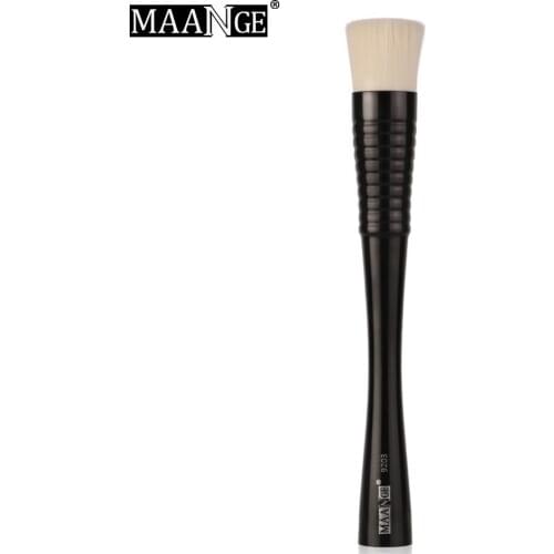 MAANGE 1pcs Flat Top Brush Power Foundation Makeup Brush Blush Blusher Blending Contour Beauty Brushes Cosmetic Make Up Tools