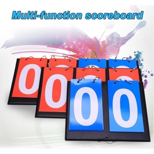 Multi Digits Scoreboard Sports Scoreboards for Tennis Basketball Badminton Football Scoreboard Table Volleyball Score Board