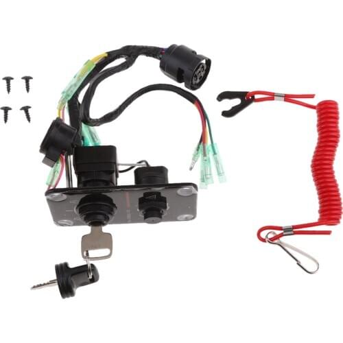 12V Marine Single Key Switch Panel 704-82570-12-00 for Yamaha Outboard Yachts