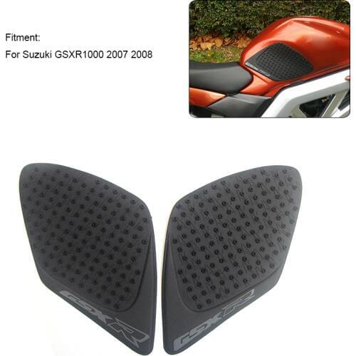 MTCLUB For Suzuki GSX-R100 GSXR 1000 GSXR1000 2007 2008 Motorcycle 3M Anti slip Tank Pad Side Gas Knee Grip Traction Pads