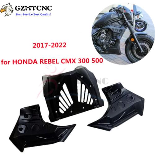 Motorcycle CMX300 CMX500 Fairing Cover Side Under Belly Pan Protector MOTOR Panel Engine Guard 17-20 for Honda Rebel CMX 300 500