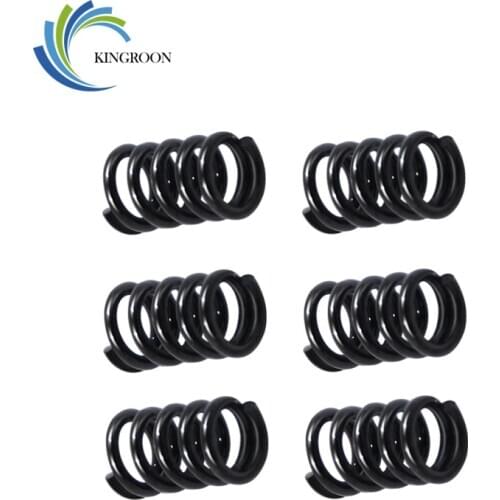 KINGROON 10pcs/lot 3D Printer Platform Supporting Springs Diameter 4.8mm Length 8mm Spring 3D Printer Parts