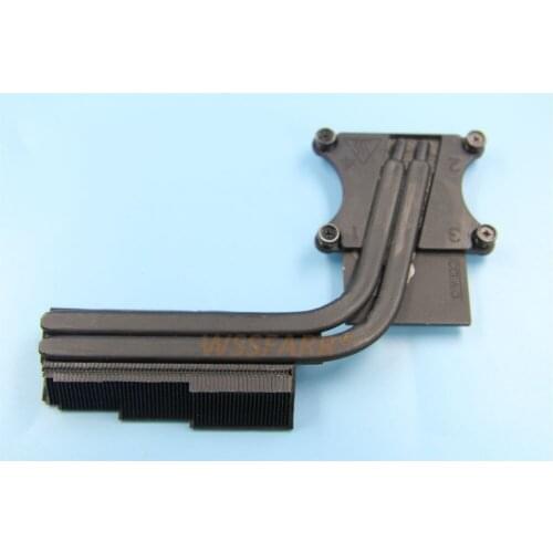 Original For DELL ALIENWAR 17 M17X R5 CPU Heatsink Assembly Radiator Cooler AT0UJ0050F0 CN-0C61N1 C61N1 tested ok