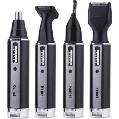 Rechargeable all in one hair trimmer for men electric shaver beard trimmer nose ear eyebrow trimmer for nose