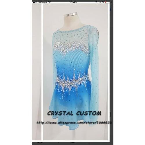 Custom-Made Figure Skating Dress Adult New Brand Figure Skating Dresses For Competition DR4773