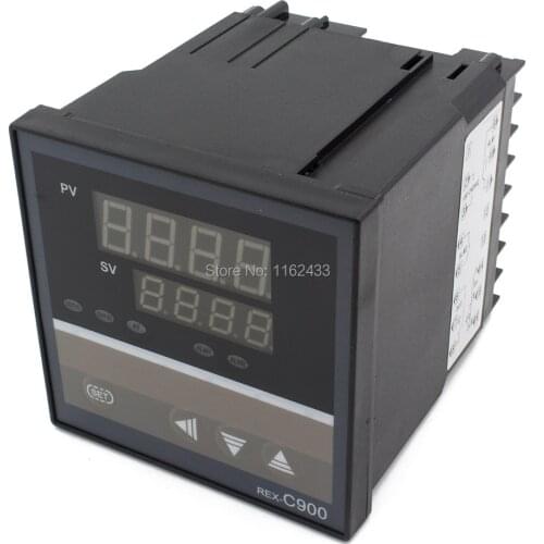 REX-C900 thermocouple RTD input digital pid temperature controller relay SSR 4-20mA SCR output
