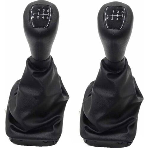 Car Gear Shift Knob Gaiter Boot Cover Lever Stick Head Handball For Mercedes Benz W202 C W208 CLK W210 E Class